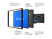 15 Inch Monitor Metaal