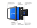 10 Inch Monitor Metaal