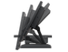 10 Inch Monitor Metaal (4:3)
