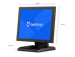 10 Inch Monitor Metaal (4:3)
