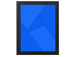 8 Inch Monitor Metaal (4:3)