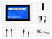 10 Inch Touchscreen Metaal (High-Brightness)