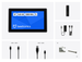 12 Inch Touchscreen Metaal (High-Brightness)