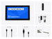 15 Inch Touchscreen Metaal (High-Brightness)