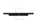 17 Inch Touchscreen Metaal (High-Brightness)
