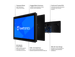27 Inch Touchscreen Metaal (High-Brightness)