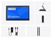 12 Inch Monitor Metaal