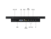 15 Inch Monitor Metaal (4:3)