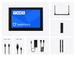 7 Inch Touchscreen Metaal