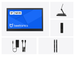 13 Inch Monitor Metaal