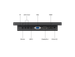 10 Inch Touchscreen Metaal