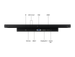 15 Inch Touchscreen Metaal