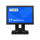 9 Inch Monitor Metaal