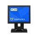 8 Inch Monitor Metaal (4:3)